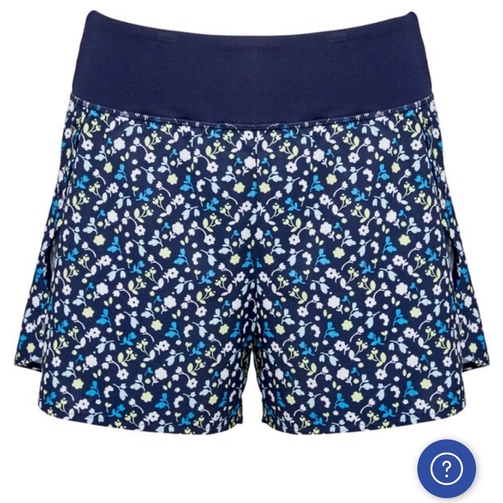 Brand. New! Floral shorts! Size small!